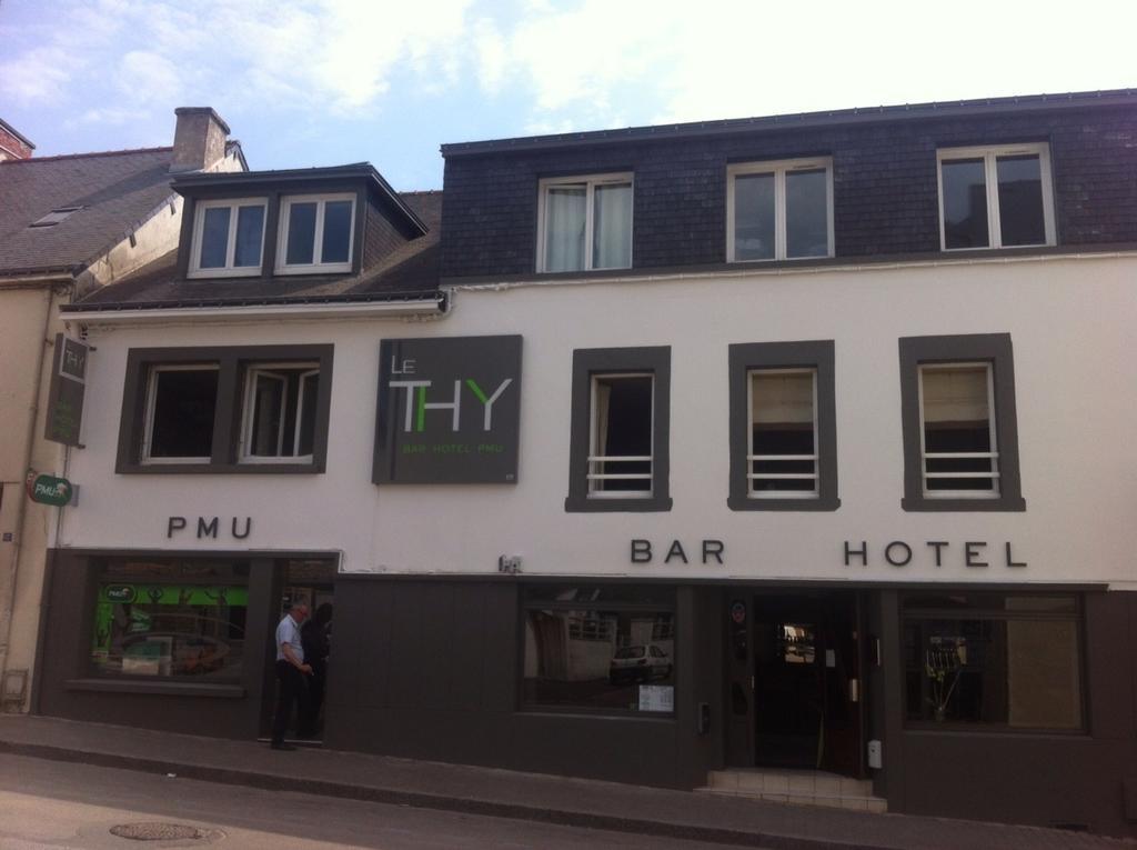 Le Thy Hotel Ploërmel Kültér fotó
